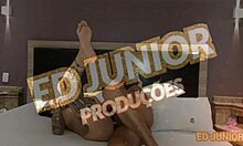 Ed Junior Fucks Beautiful Gaucha With Monster Cock In Motel