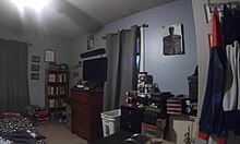 miss magic tries on outfits for the comic-con