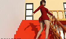 amateur teen gets anal from milf with big tits