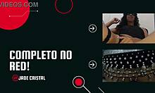 tantric massage session with a beautiful brunette