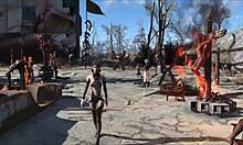 fallout 4 inspires wild bdsm fashion for cute teen.