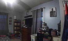 miss magic tries on outfits for the comic-con