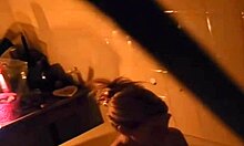 hidden cam spying on my roommate in dorm room late night