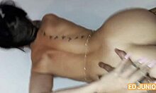 Ed Junior Fucks Beautiful Gaucha With Monster Cock In Motel