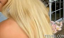 You want that cumshot in your tight cunt after rough fucking? horny teen slut sucks wet pussy for facial.