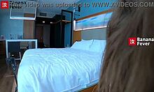 hey, mandy sky gets rough doggystyle fucking her tight pussy. so hot! 😍