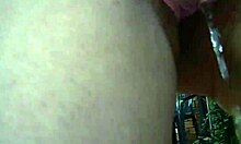 Did Duk just pee in David's mouth outside?