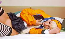 runa's naughty adventure with a big black toy leaves her craving more