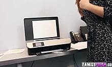 sweet hot babe bambi brooks sucking and fucking a meaty cock.