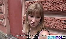 Casting Amateur Feels Thrilled Riding Agent's Cock in POV Reality Interview!