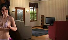 Tight pussy stretched by monster cock