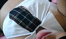 diana studies for her exam with toys and dildo