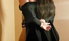 Hot Girl Performing Striptease Show