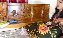 My Stepsister Craves Deep Throat in Bengali Sex with Sumona and Manik Mia.