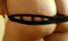 Hot Girl Performing Striptease Show