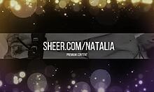 Oh, Natalia Alvarado's Sensual Moans During Intense Assplay Orgasm!