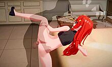 I’m lovin’ sex with redhead Itsuki Nakano, oops!