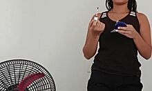 Want to learn sex lessons? My studious brunette friend visits on Halloween for big cock action in missionary and doggystyle!