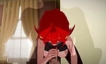 I’m lovin’ sex with redhead Itsuki Nakano, oops!