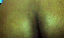 ebony bbw performing a rhythmic dance move