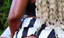 Intense doggystyle pleasure for black woman