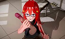 I’m lovin’ sex with redhead Itsuki Nakano, oops!