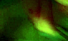 What's the Christmas surprise for this hung guy?