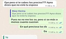 Latina Teen Trades Dresses for Sex with Mature Neighbor in Homemade Web Chat