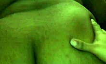 ebony bbw performing a rhythmic dance move