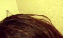 Hot Asian Girl Deepthroats Amazing Cock With Tongue