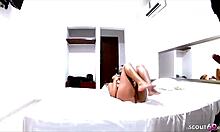 german teen gets fucked and creampied on mallorca holiday