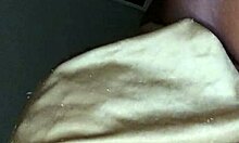 Ebony Bonnet Sucks Cock With Deep Emotion In Public