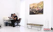 Blonde Teen Gets Hard Fuck!