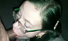 silky teases new neighbor with deepthroat