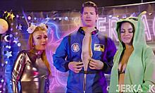 Jerkaoke- Sexy Armani Dream Fucked Hard in Space Adventure