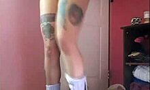 Darlin Davne Lasexona Playing With Her Pussy And Dildo, Bonus Blowjob