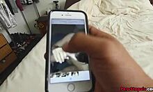 hot brunette stepsister aspen reign takes huge cock in her tight pussy from behind