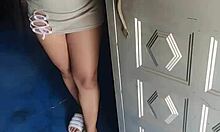 Latina Homemade Fun with Perverted Brother-in-Law Visit