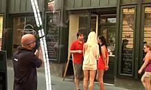 Sexy Busty Czech Terra Sweet Seduces for Backseat Action