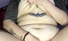 Just showered, touching myself with dildo 😏