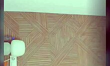 colombian teen plays with her ass using toys