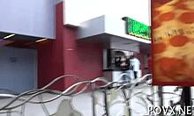 Wow, look at beautiful Aubrey Sky getting nasty in POV action! So hot! 🔥