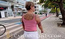 Wild Hotel Action in Sao Paulo with Cassiana Costa!