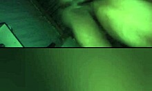 Teasing close-up of hairy tight pussy getting penetrated by amateur