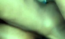 Teasing close-up of hairy tight pussy getting penetrated by amateur