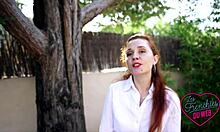 kira the naughty nurse in lingerie craves to spice up her sex life with redhead milf passion