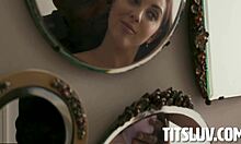 Nickey Huntsman Pleases BBC Isiah Maxwell with Petite Ass and Blowjob in POV Interracial