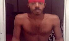 Barefoot workout focusing on legs and thighs in the dorm