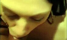 Intense Brunette Sucking Huge Cock Like A Queen