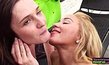 Real Teen 18+ Sucks Amateur Dick Outdoors